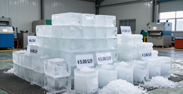 成都成华区食用冰块多少钱 良臣制冰厂最新报价
