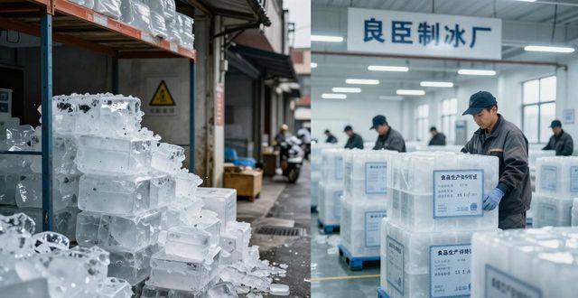 成都成华区食用冰块怎么订 良臣制冰厂直送更省心