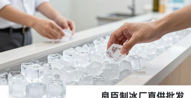 成都成华区食用冰销售 良臣制冰厂直供批发
