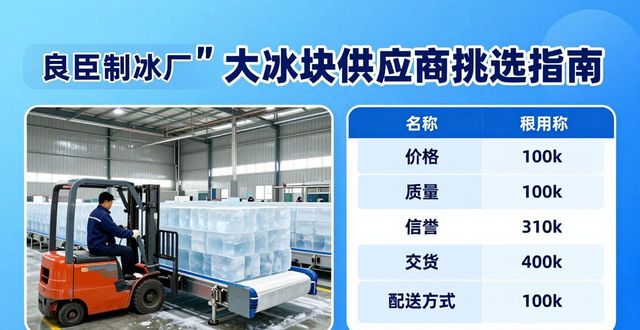 成都成华区大冰块供应 工厂降温就用良臣制冰厂