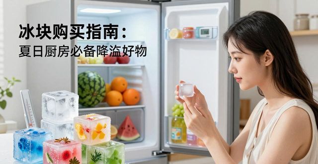成都成华区冰块购买指南:夏日厨房必备降温好物