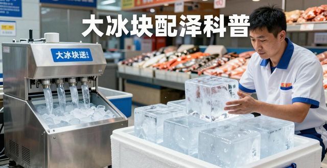 成都成华区大冰块配送怎么选 这几个问题要搞懂