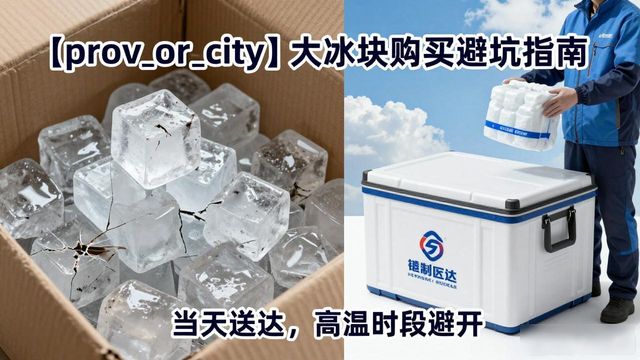 成都成华区大冰块购买避坑指南